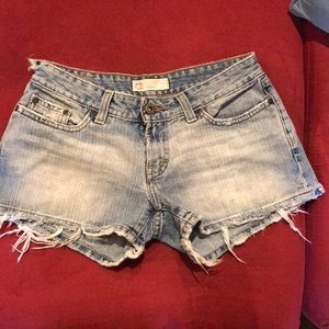 BKE Jean shorts
